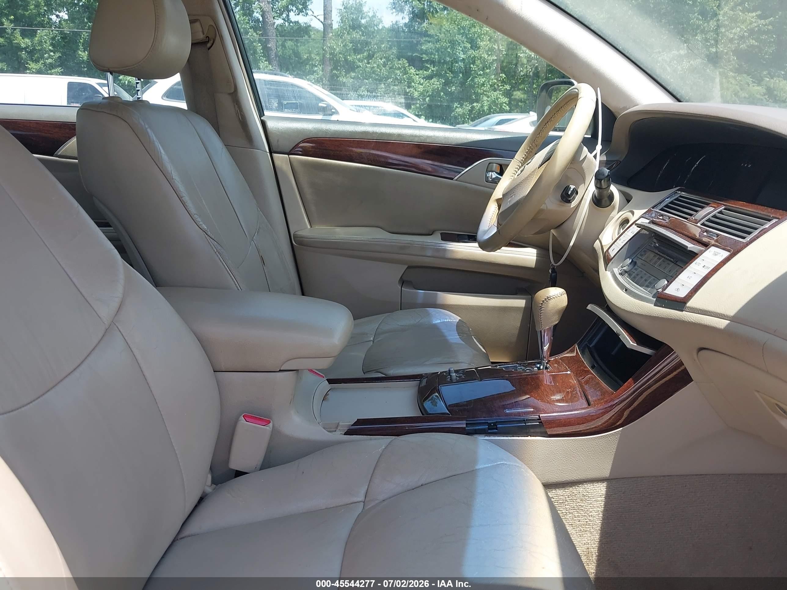2008 Toyota Avalon Xls Gray vin: 4T1BK36BX8U284380