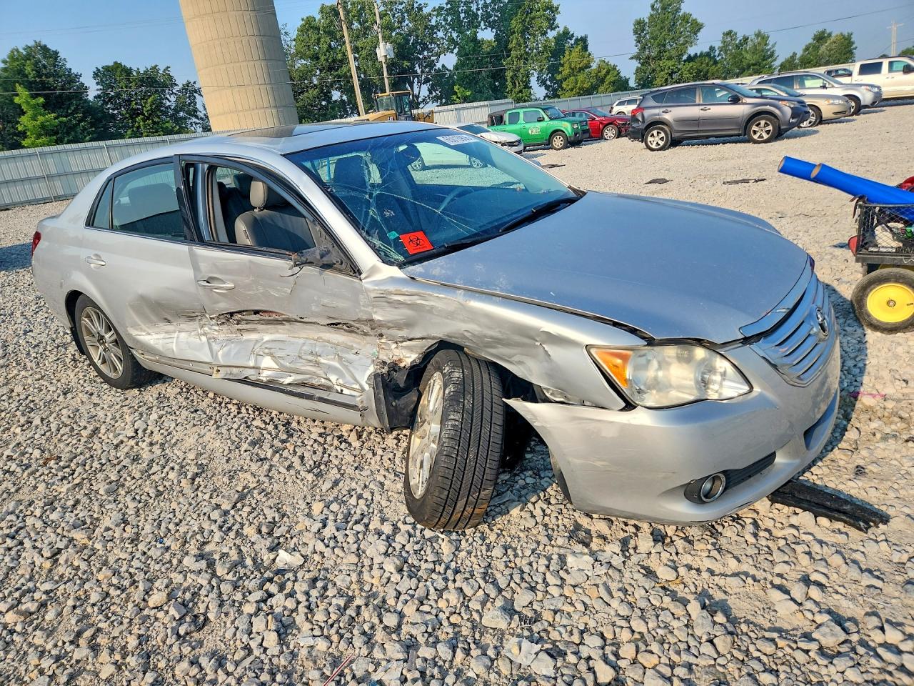 2008 Toyota Avalon Xls Silver vin: 4T1BK36BX8U289241