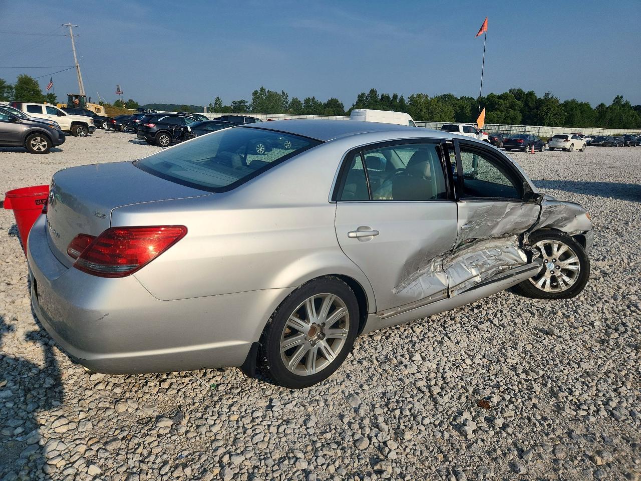 2008 Toyota Avalon Xls Silver vin: 4T1BK36BX8U289241