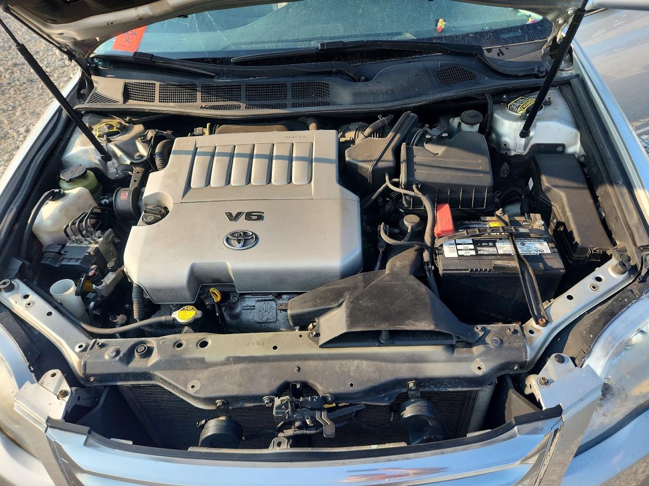 2008 Toyota Avalon Xls Silver vin: 4T1BK36BX8U289241