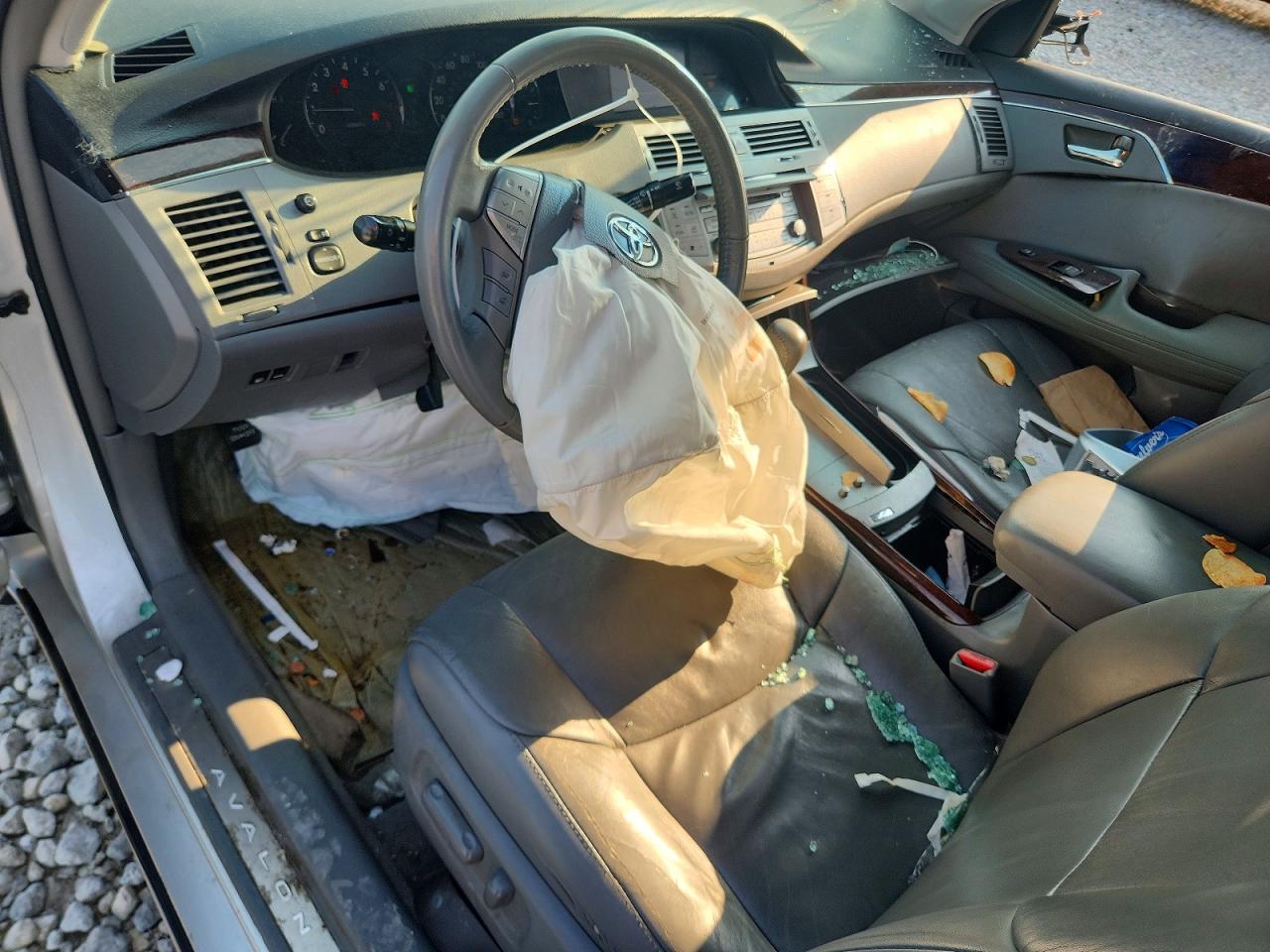 2008 Toyota Avalon Xls Silver vin: 4T1BK36BX8U289241