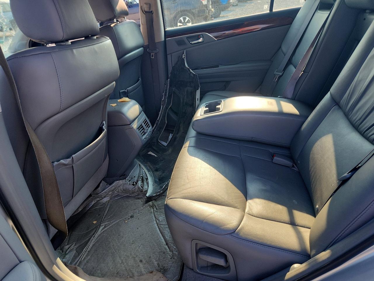2008 Toyota Avalon Xls Silver vin: 4T1BK36BX8U289241