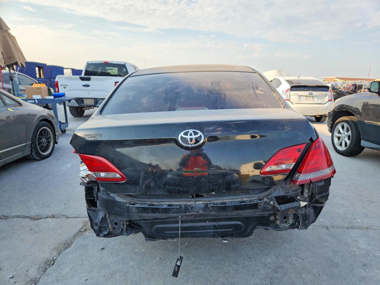 2008 Toyota Avalon Limited Black vin: 4T1BK36BX8U298893