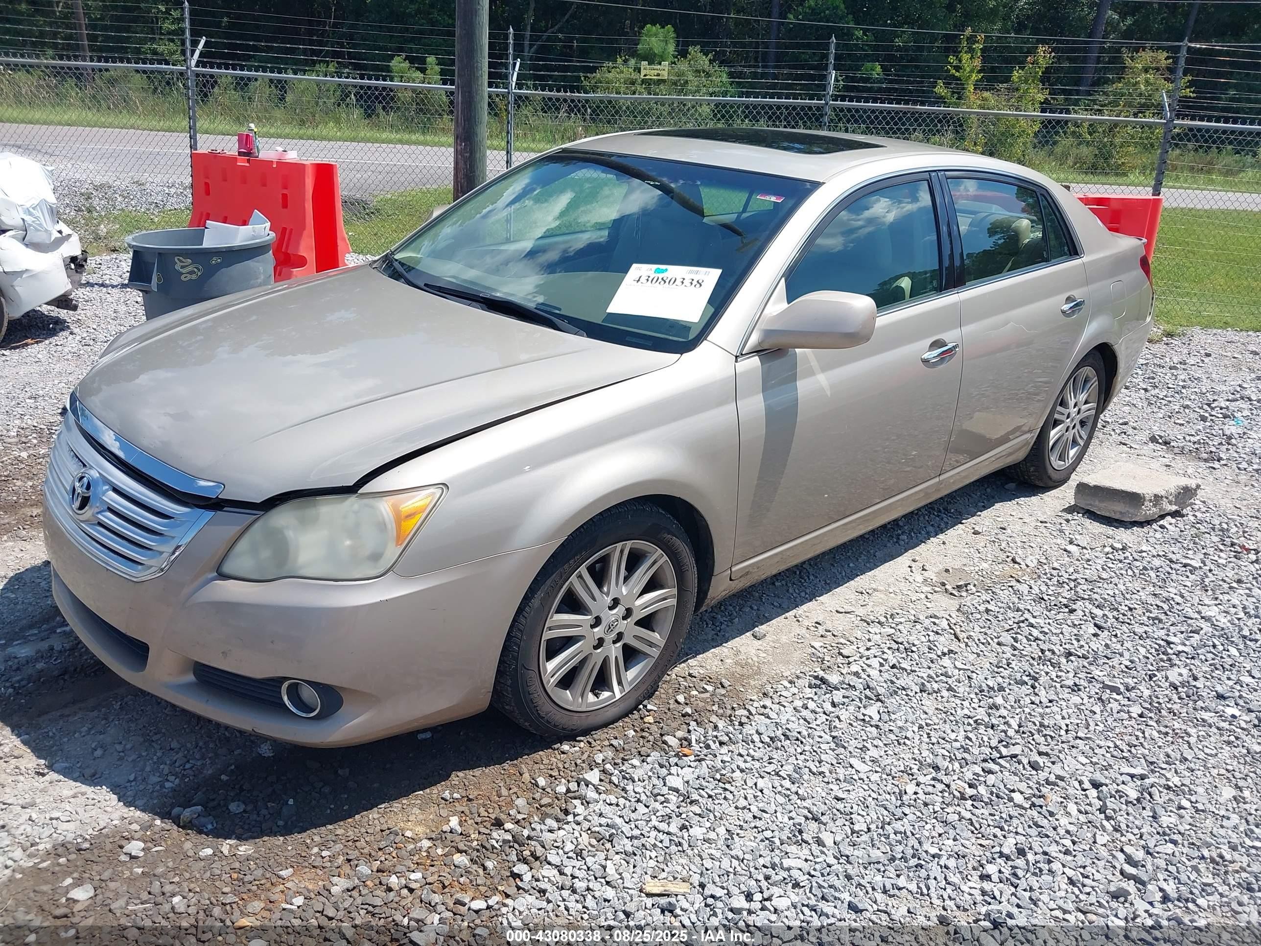 2008 Toyota Avalon Limited Gold vin: 4T1BK36BX8U299588
