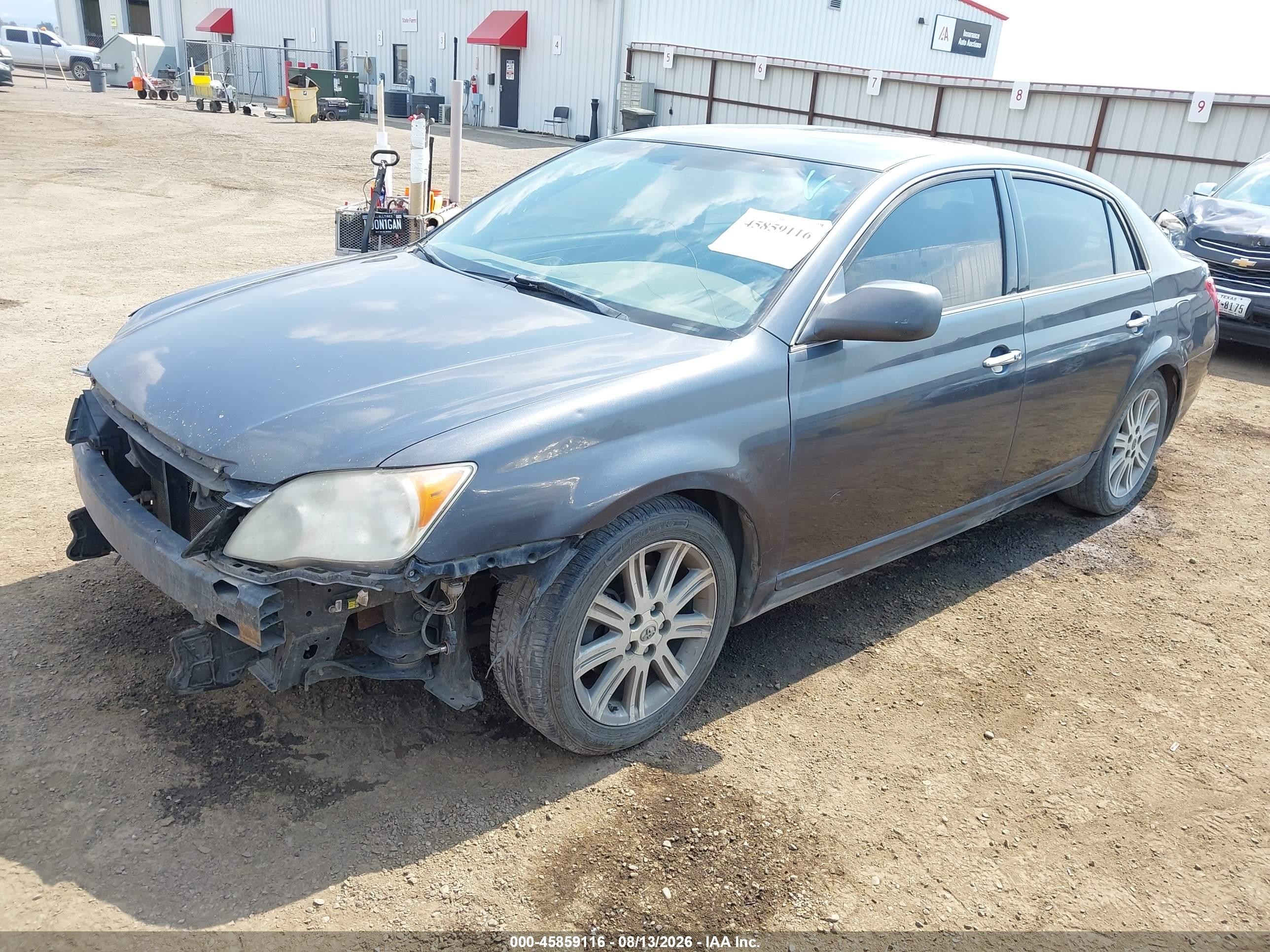 2008 Toyota Avalon Limited Серый vin: 4T1BK36BX8U307513