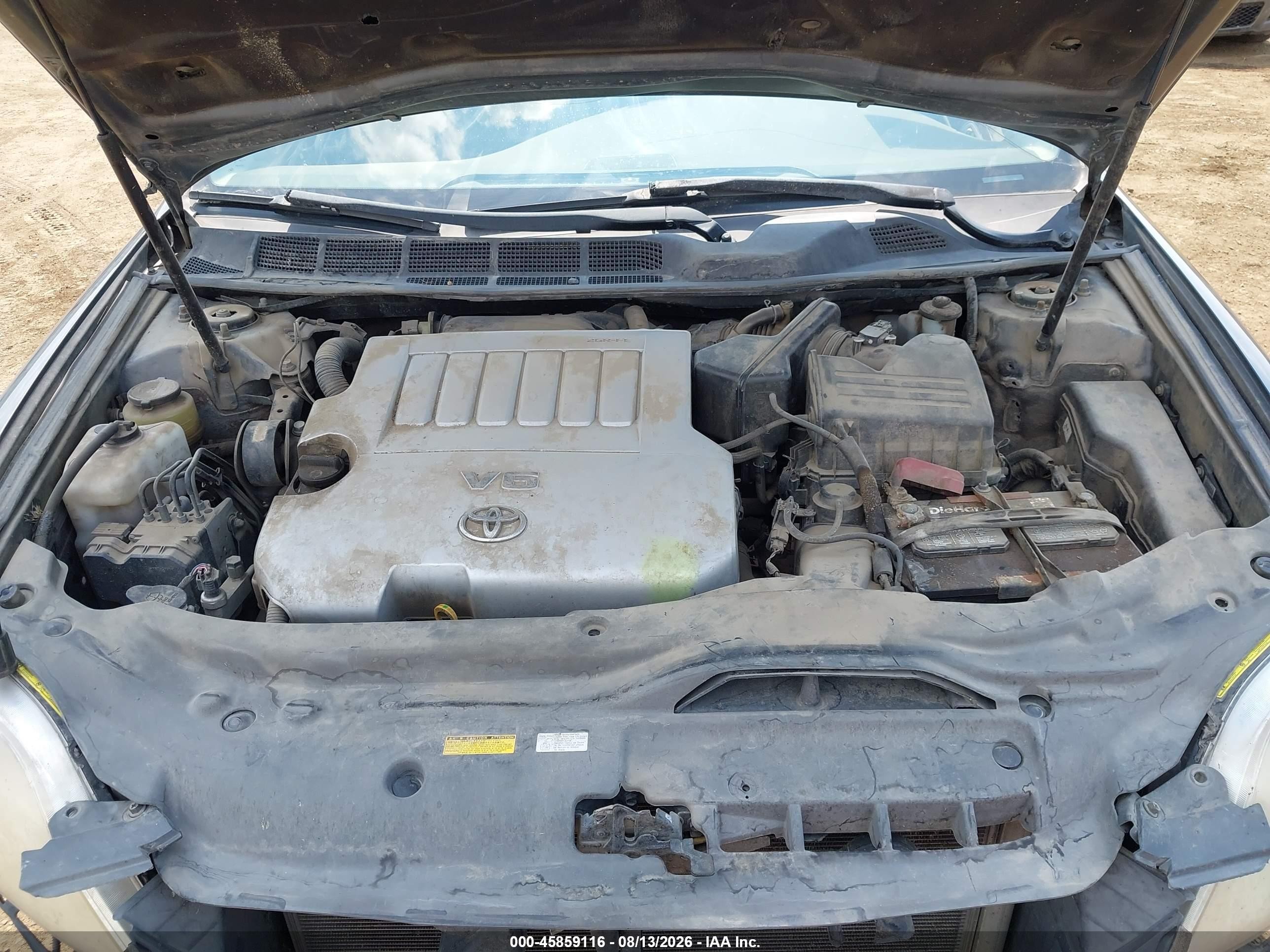 2008 Toyota Avalon Limited Серый vin: 4T1BK36BX8U307513