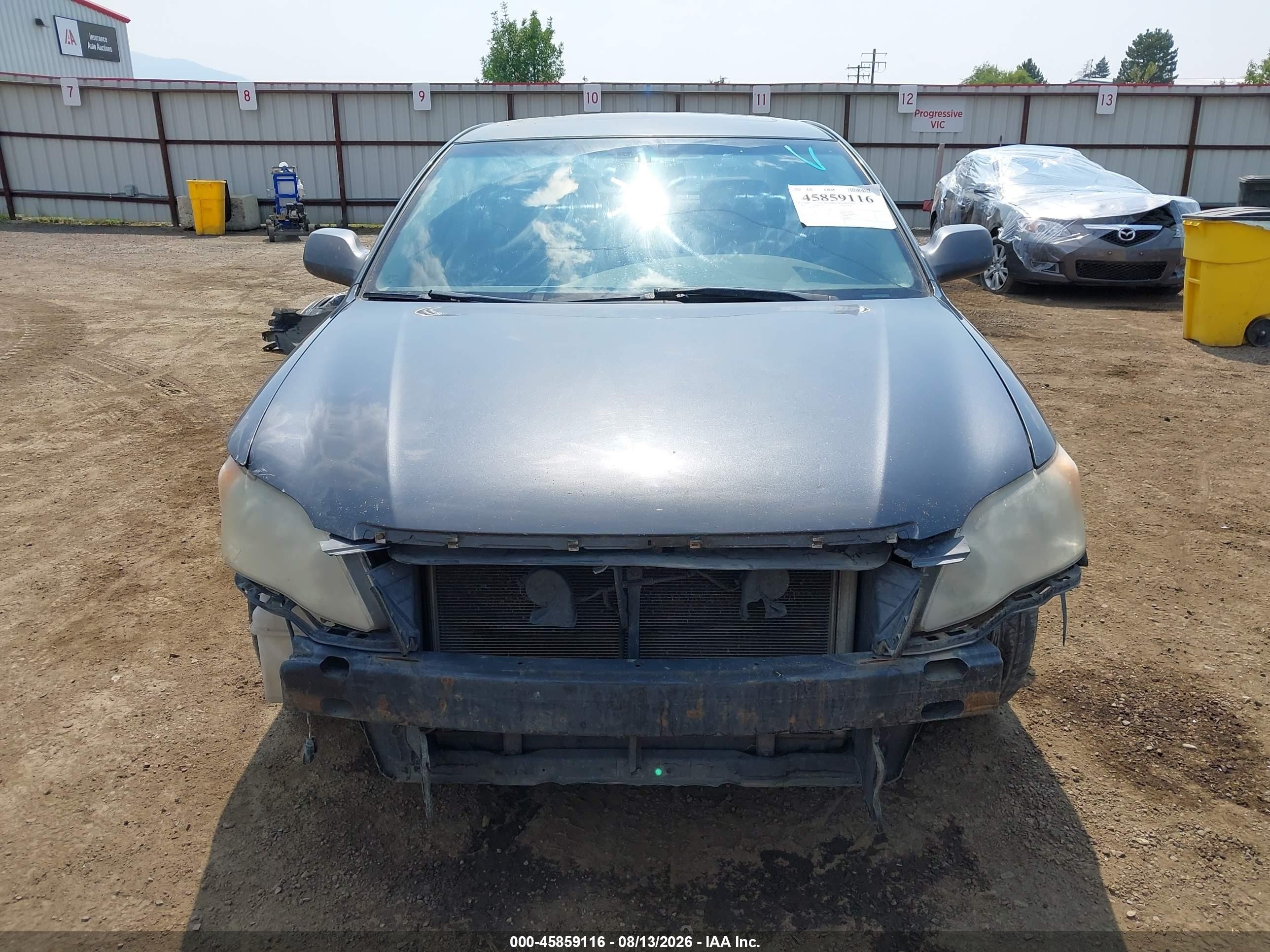 2008 Toyota Avalon Limited Серый vin: 4T1BK36BX8U307513