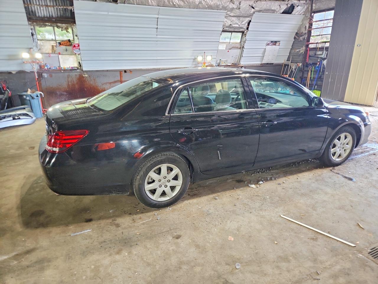 2008 Toyota Avalon Xl Черный vin: 4T1BK36BX8U313148