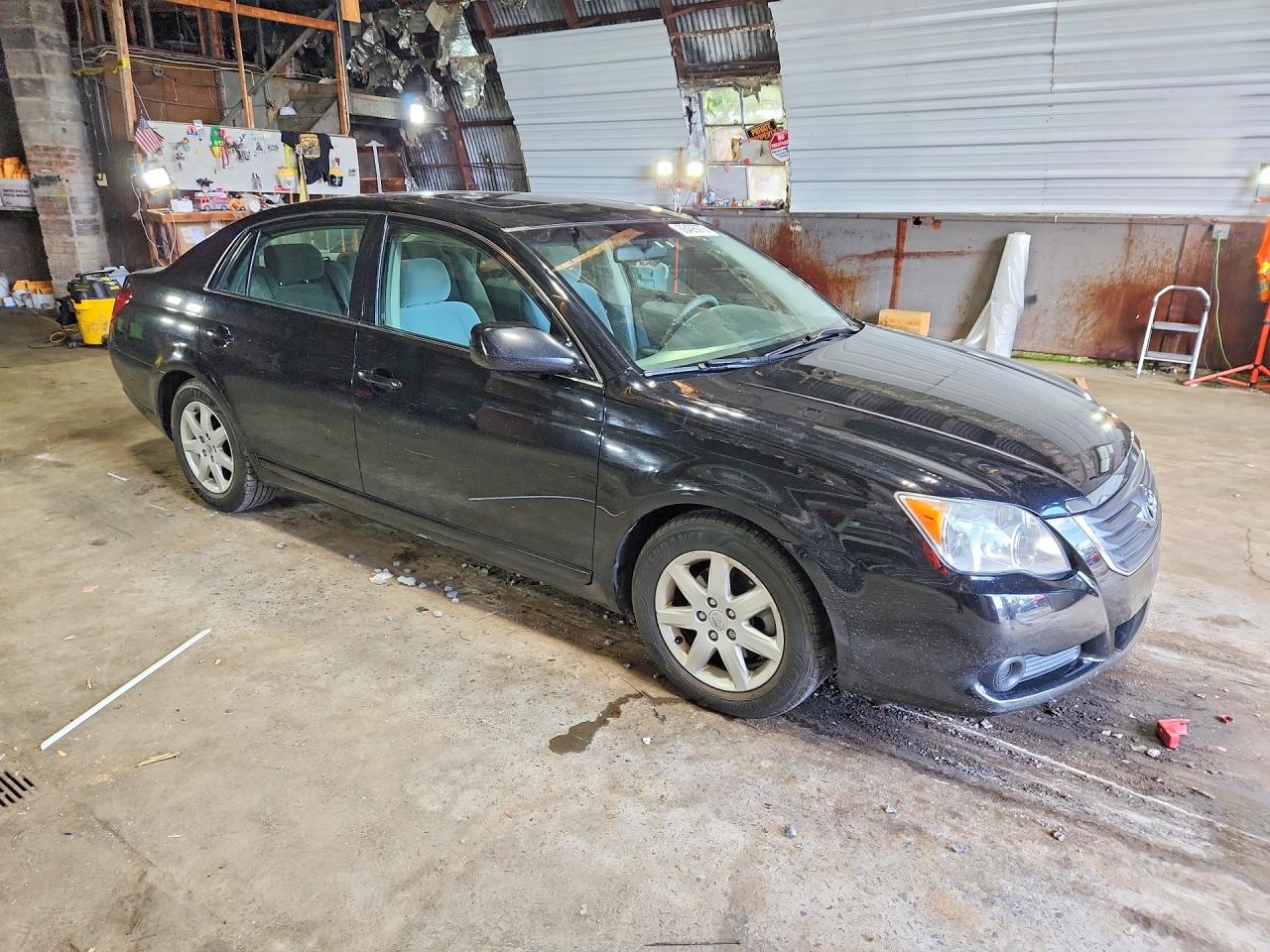 2008 Toyota Avalon Xl Черный vin: 4T1BK36BX8U313148