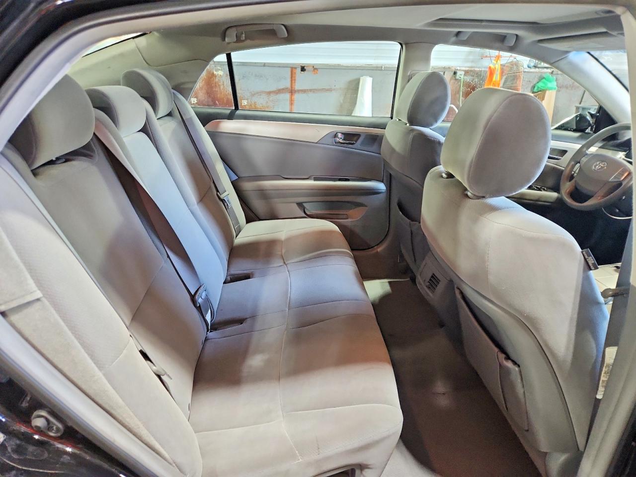 2008 Toyota Avalon Xl Черный vin: 4T1BK36BX8U313148