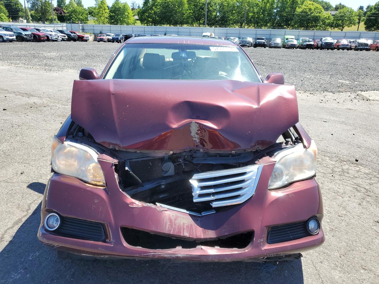 2008 Toyota Avalon Xl Burgundy vin: 4T1BK36BX8U313201
