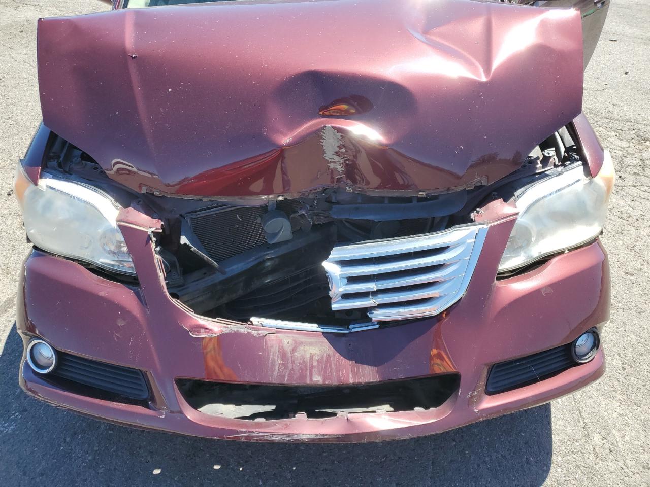 2008 Toyota Avalon Xl Burgundy vin: 4T1BK36BX8U313201