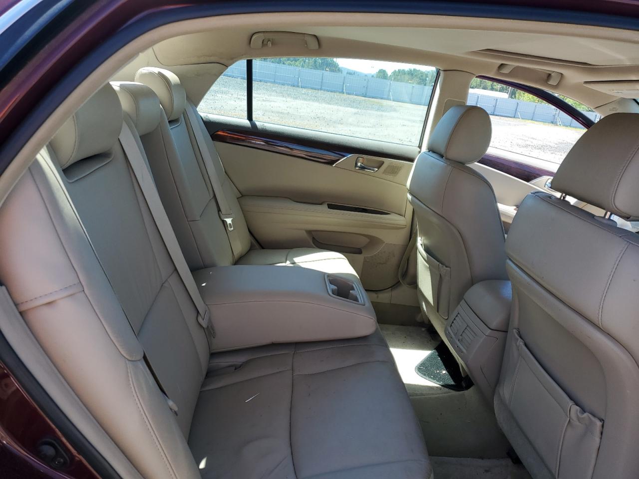 2008 Toyota Avalon Xl Burgundy vin: 4T1BK36BX8U313201