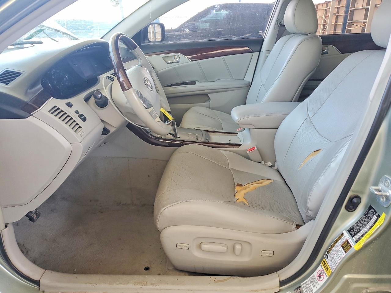 2008 Toyota Avalon Limited Зеленый vin: 4T1BK36BX8U316115