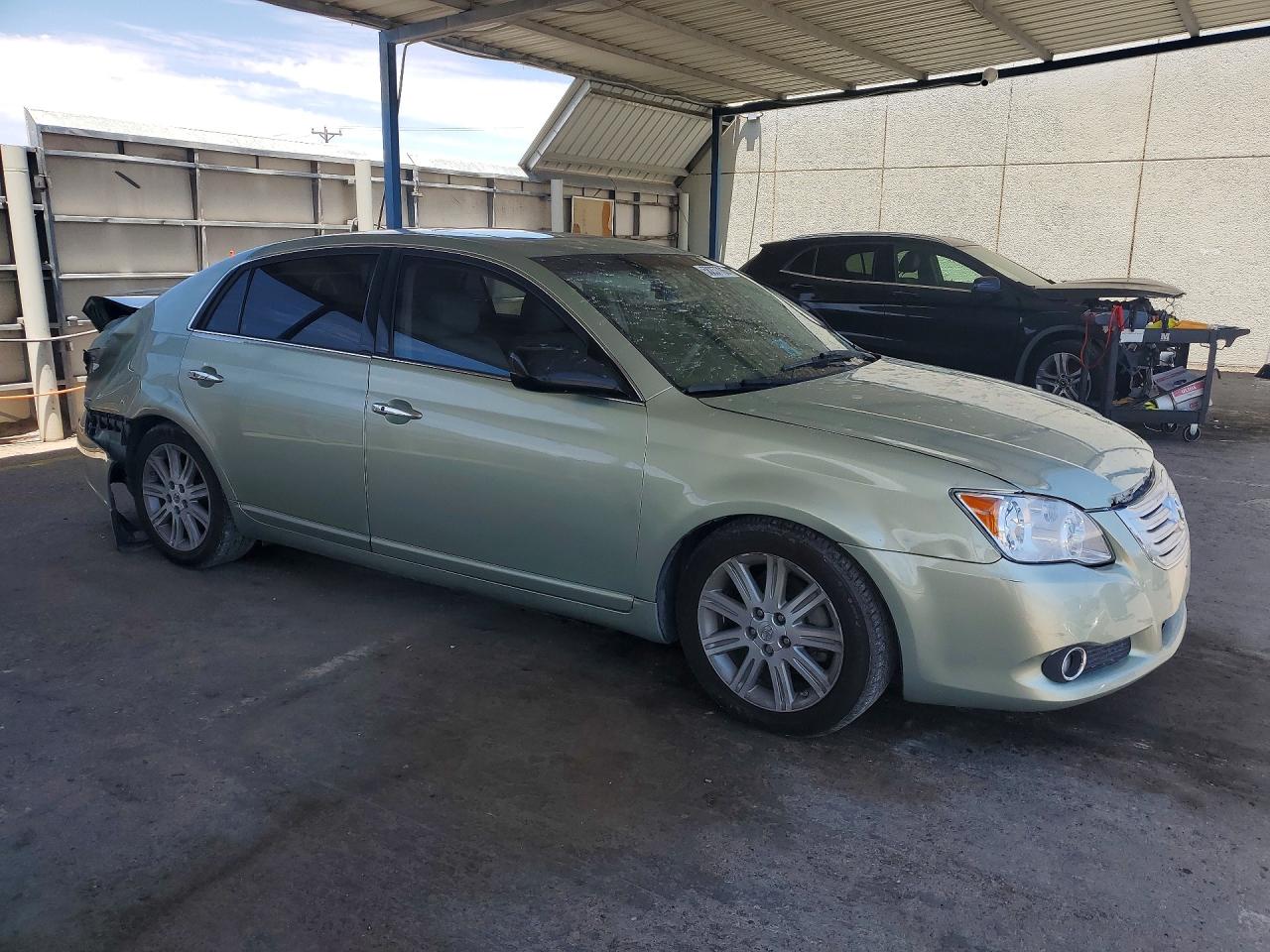 2008 Toyota Avalon Limited Зеленый vin: 4T1BK36BX8U316115