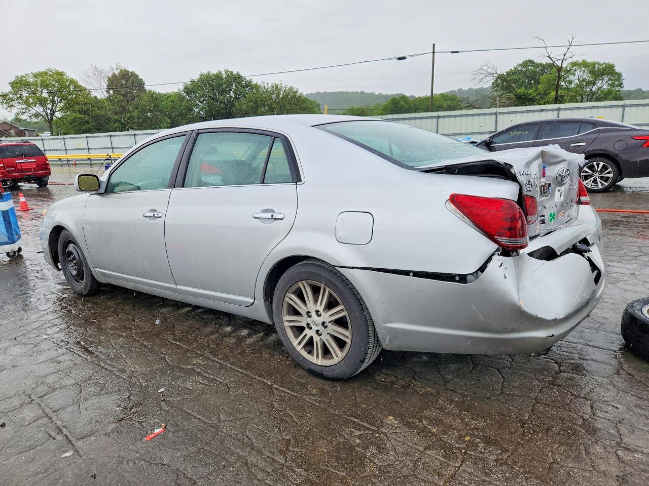 2008 Toyota Avalon Limited Silver vin: 4T1BK36BX8U320648