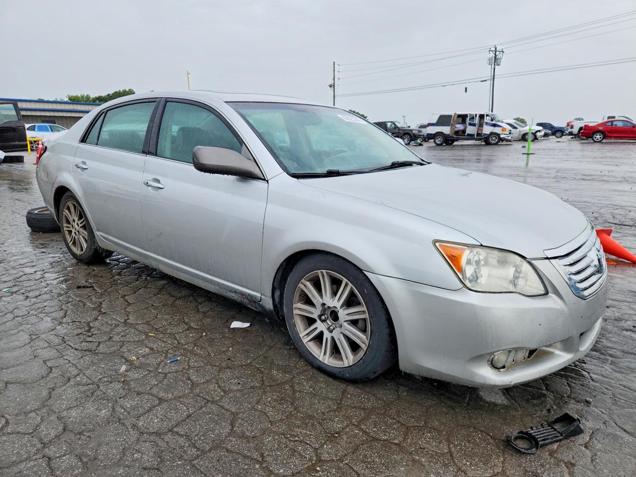 2008 Toyota Avalon Limited Silver vin: 4T1BK36BX8U320648