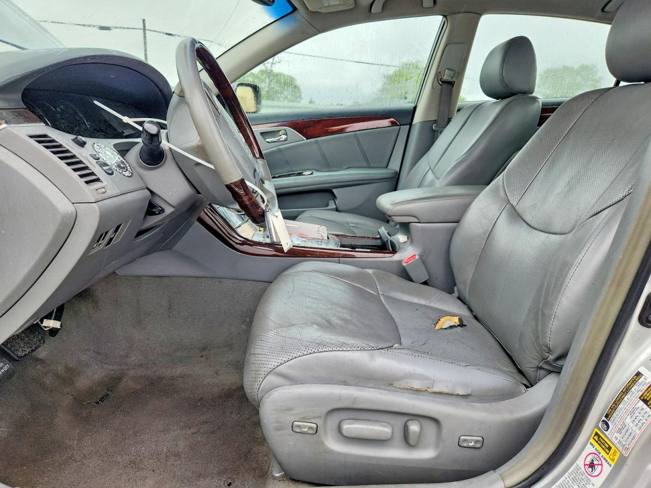 2008 Toyota Avalon Limited Silver vin: 4T1BK36BX8U320648