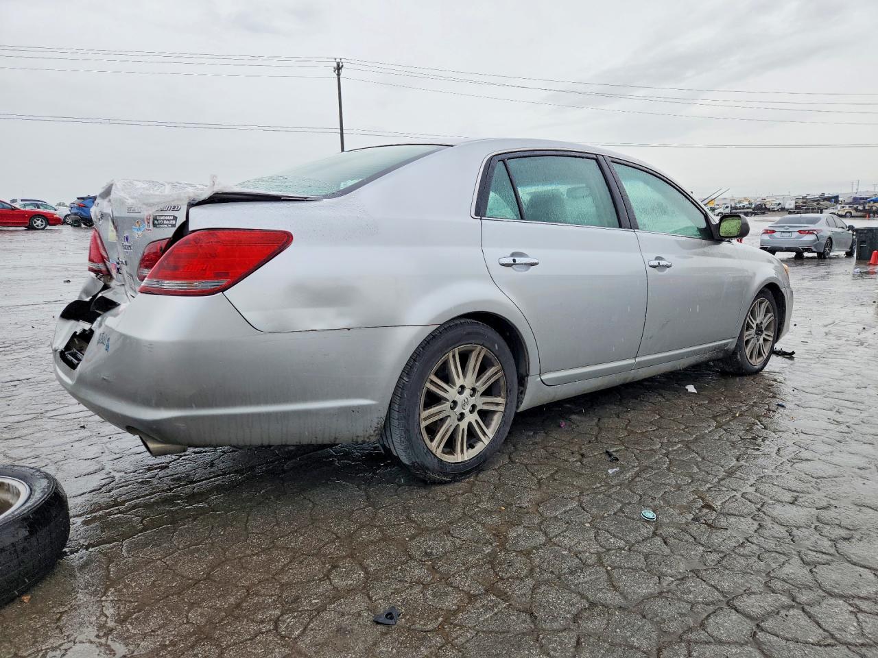 2008 Toyota Avalon Limited Silver vin: 4T1BK36BX8U320648