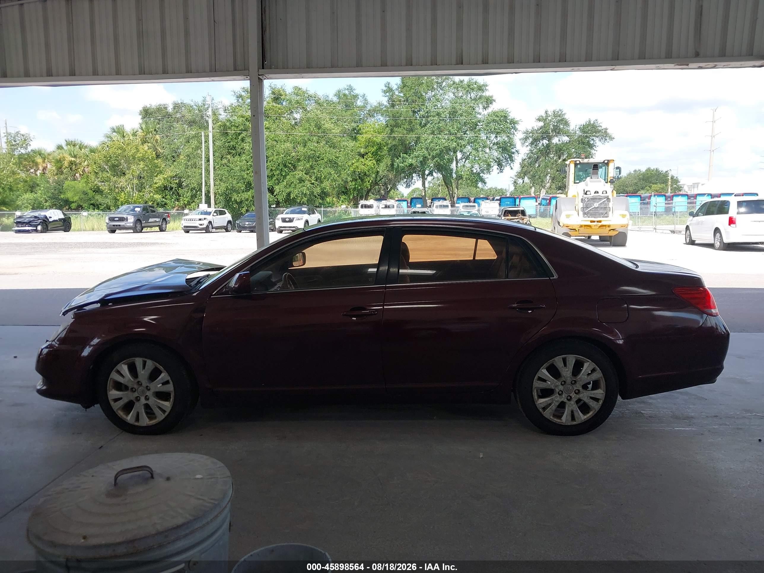 2008 Toyota Avalon Xls Maroon vin: 4T1BK36BX8U321492