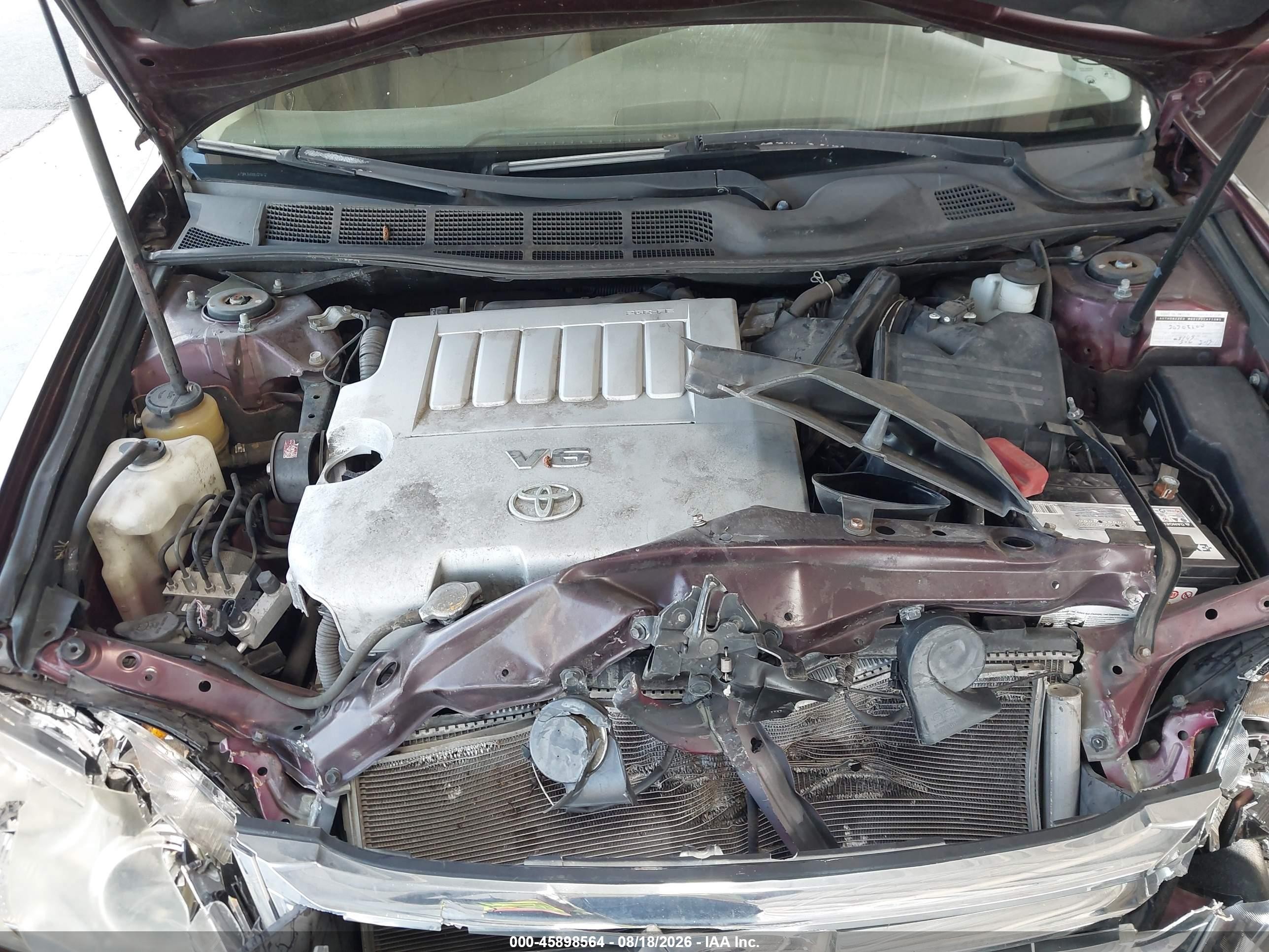 2008 Toyota Avalon Xls Maroon vin: 4T1BK36BX8U321492