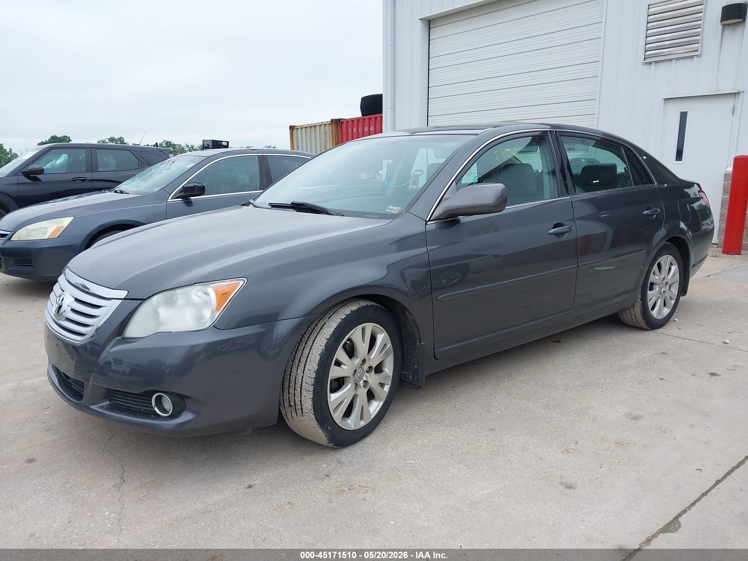 2009 Toyota Avalon Xls Gray vin: 4T1BK36BX9U324636