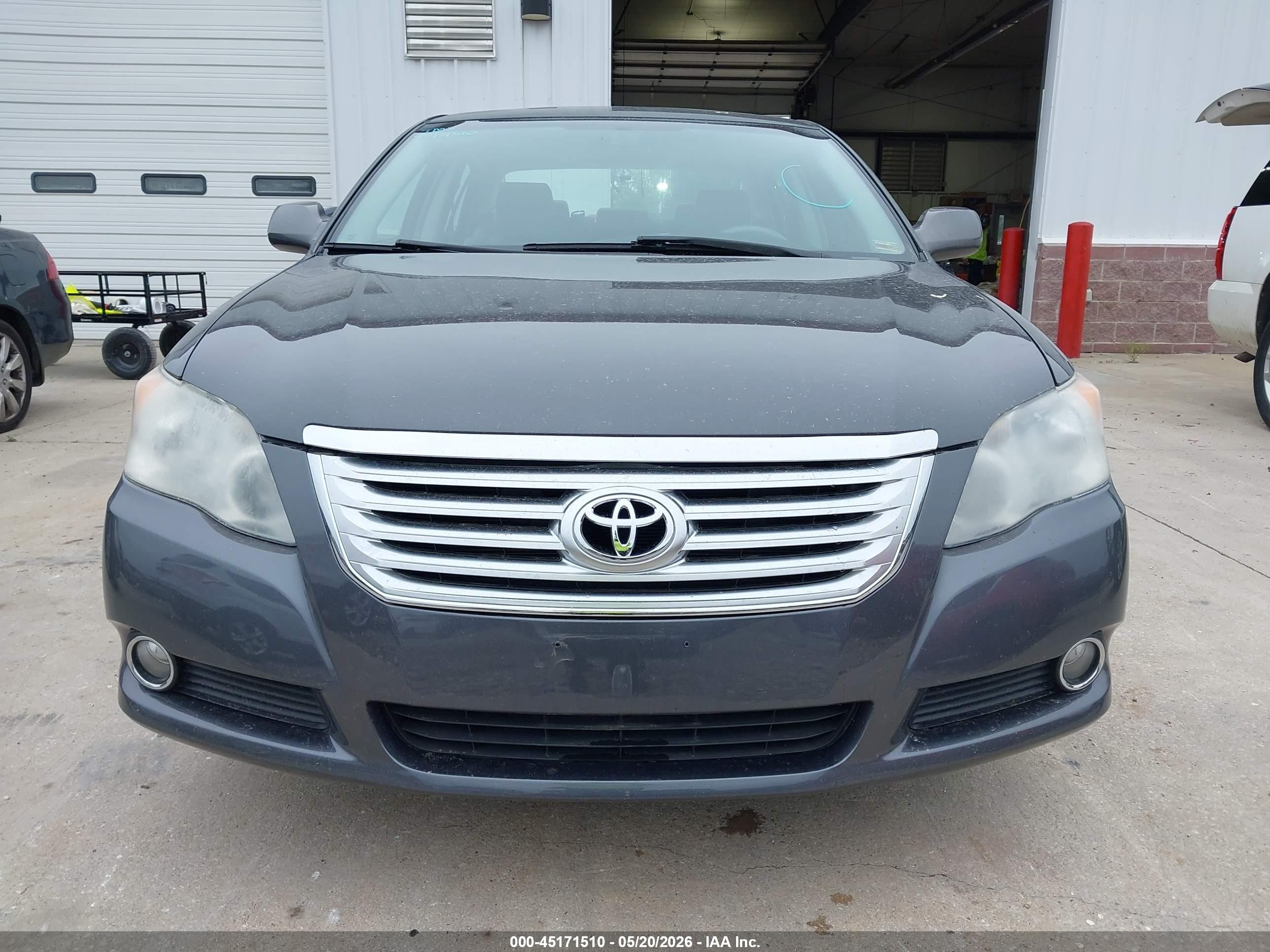 2009 Toyota Avalon Xls Gray vin: 4T1BK36BX9U324636