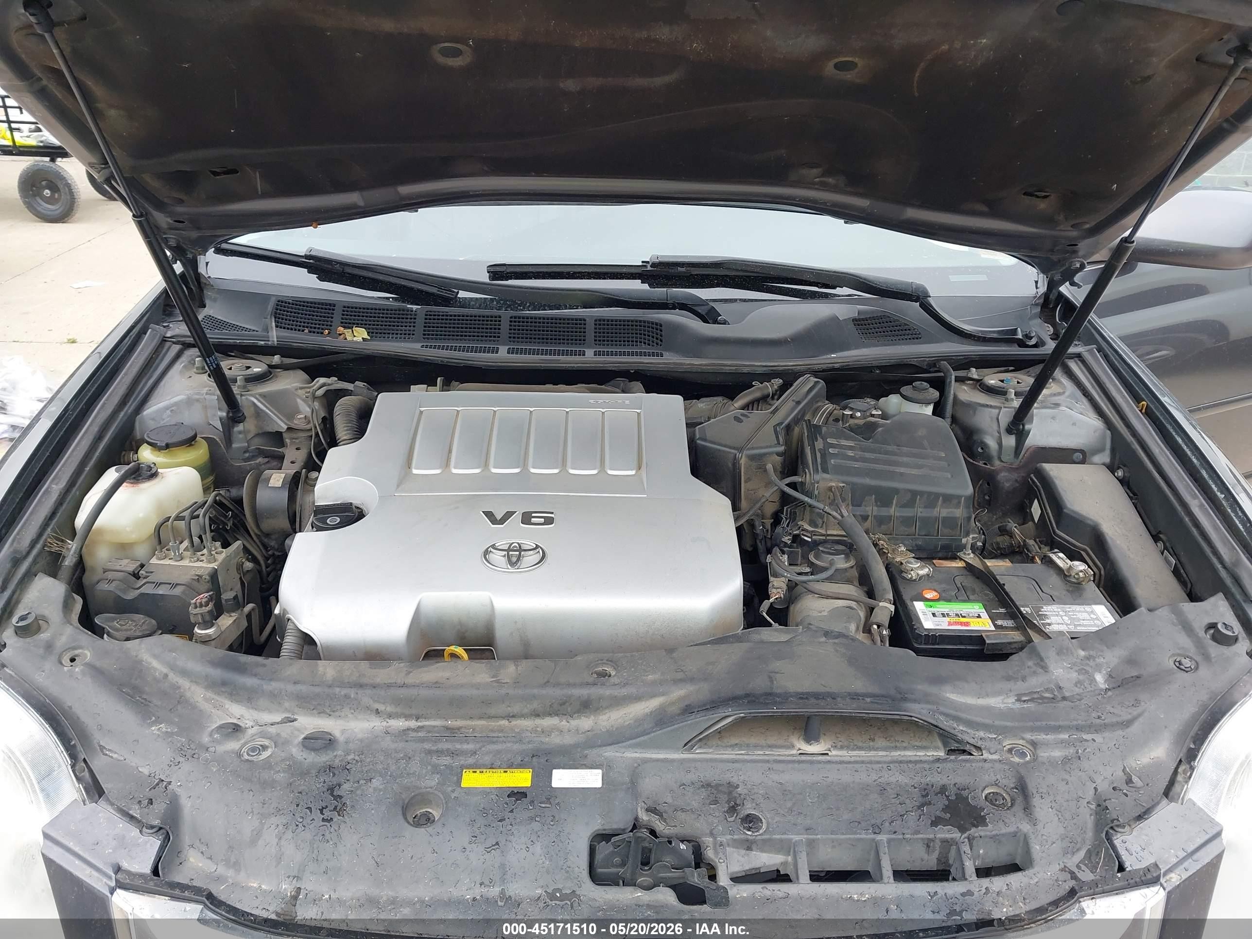 2009 Toyota Avalon Xls Gray vin: 4T1BK36BX9U324636