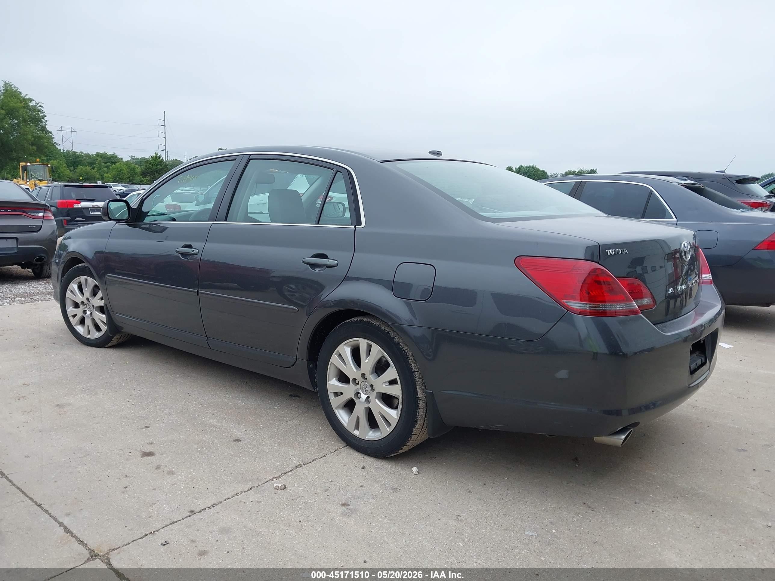 2009 Toyota Avalon Xls Gray vin: 4T1BK36BX9U324636