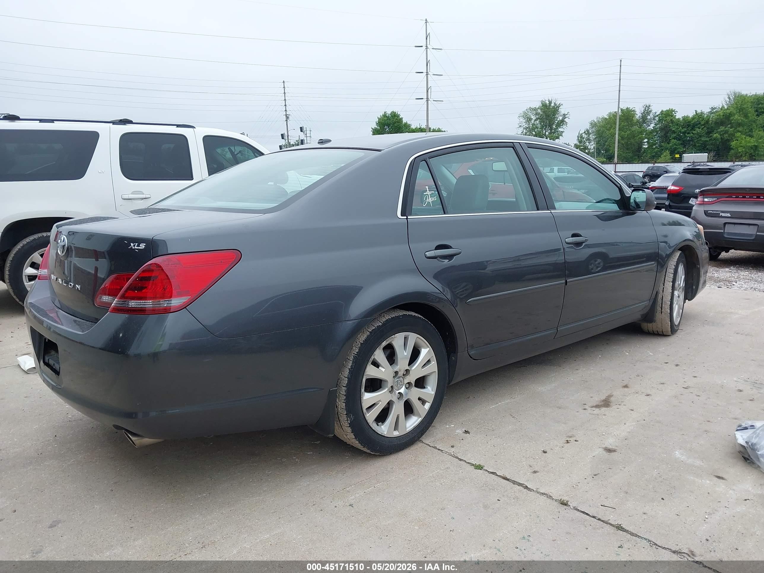2009 Toyota Avalon Xls Gray vin: 4T1BK36BX9U324636
