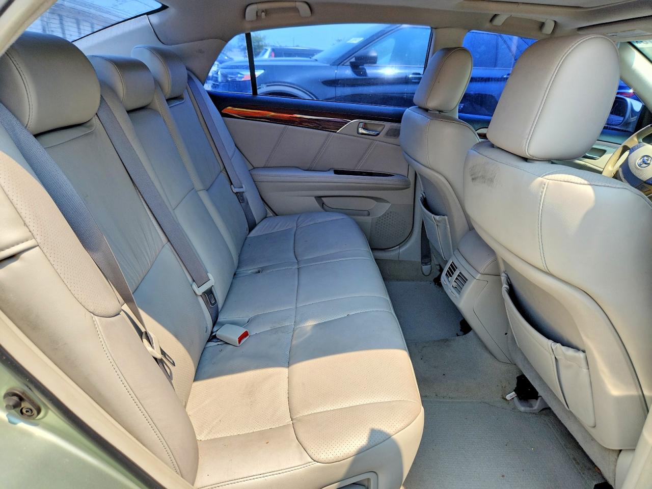 2009 Toyota Avalon Limited Зеленый vin: 4T1BK36BX9U327651
