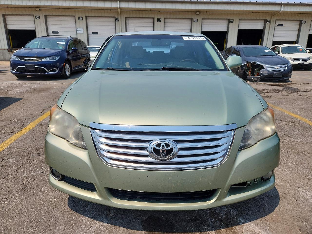 2009 Toyota Avalon Limited Зеленый vin: 4T1BK36BX9U327651