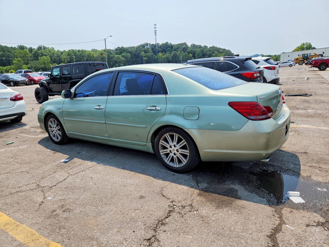 2009 Toyota Avalon Limited Зеленый vin: 4T1BK36BX9U327651