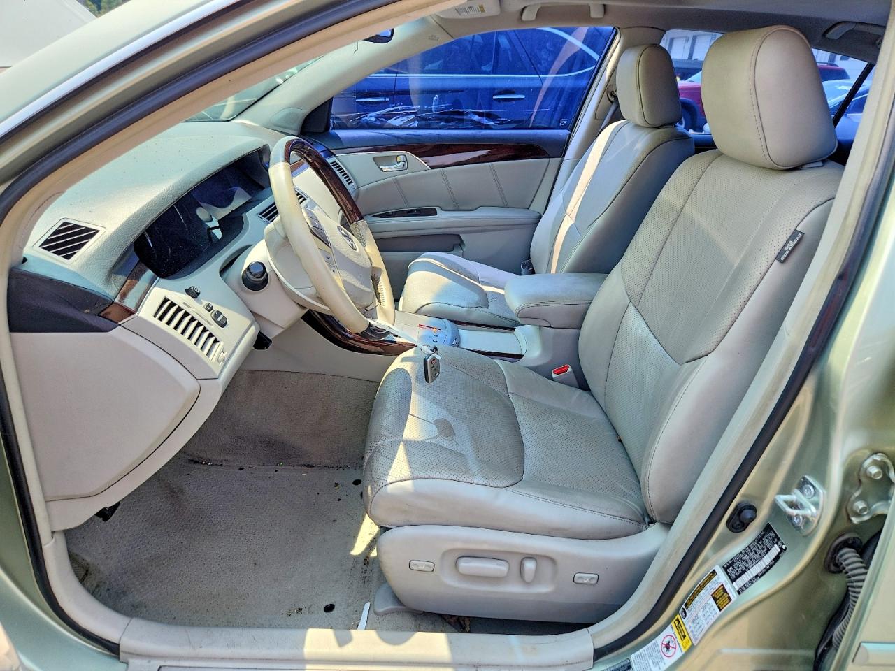 2009 Toyota Avalon Limited Зеленый vin: 4T1BK36BX9U327651