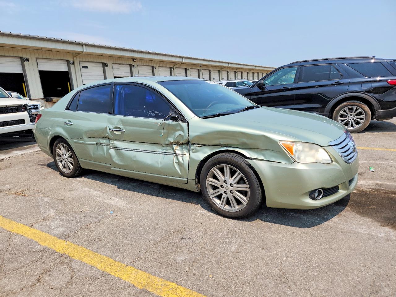2009 Toyota Avalon Limited Зеленый vin: 4T1BK36BX9U327651