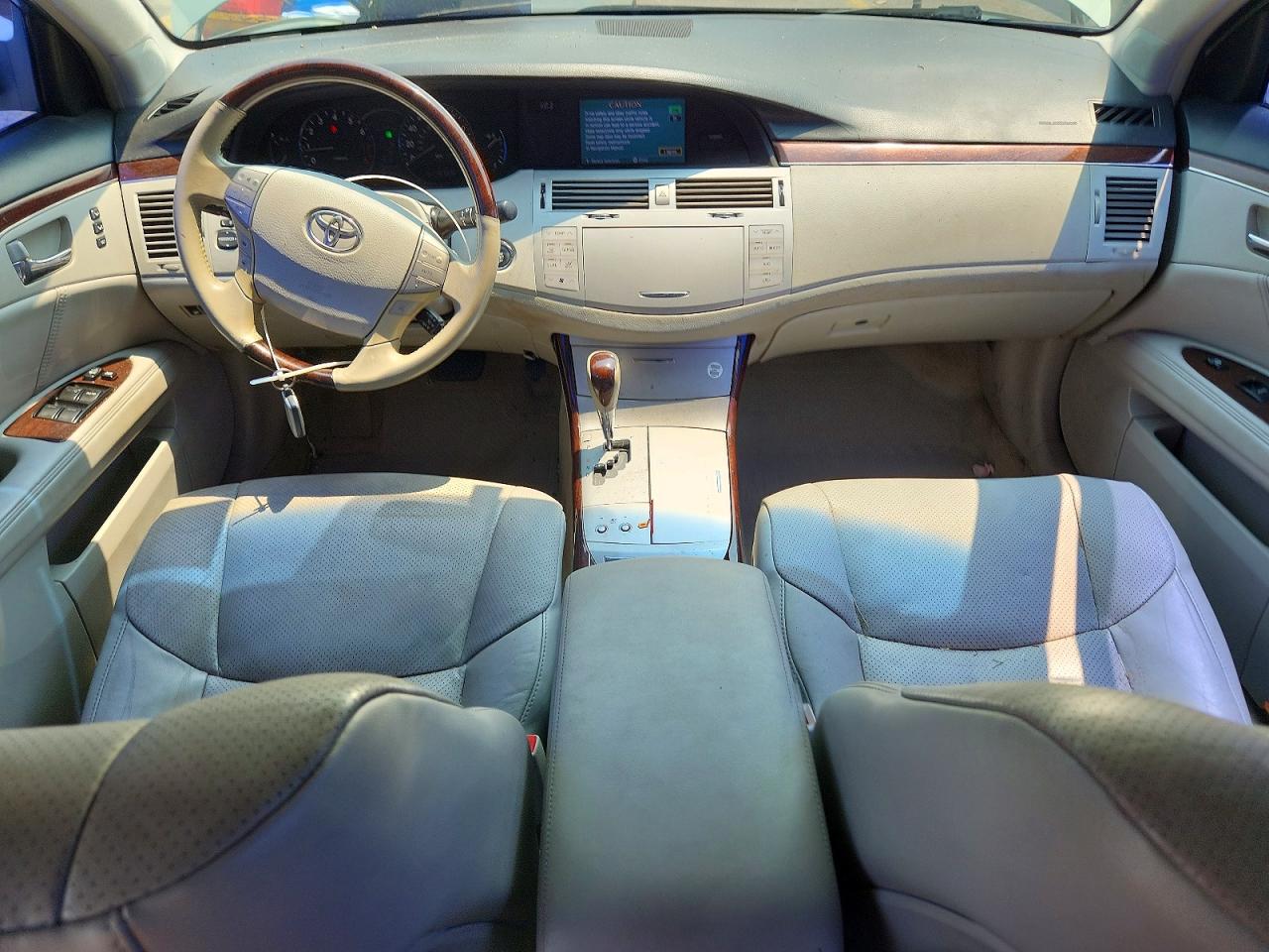 2009 Toyota Avalon Limited Зеленый vin: 4T1BK36BX9U327651