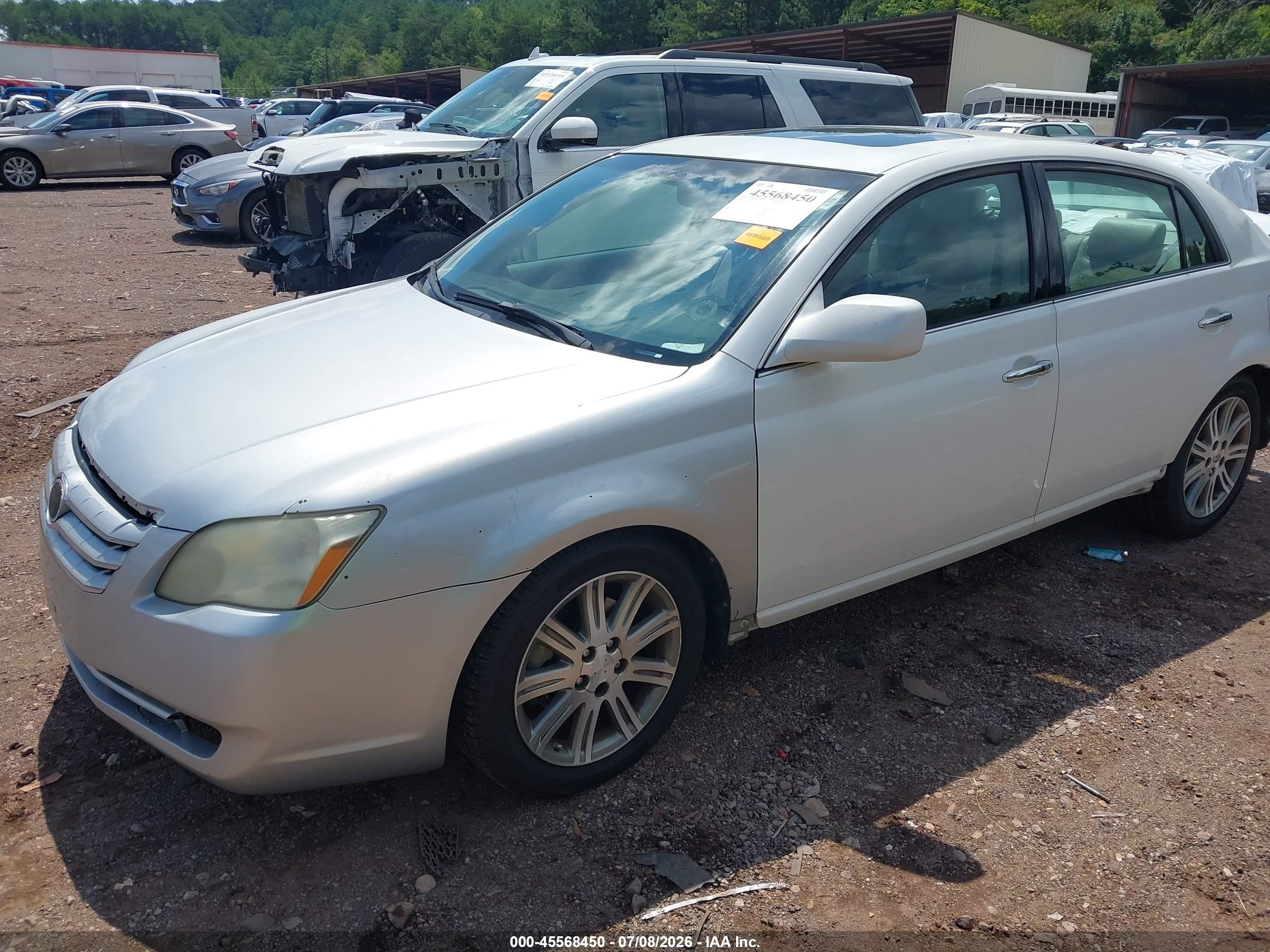 2009 Toyota Avalon Limited White vin: 4T1BK36BX9U336950