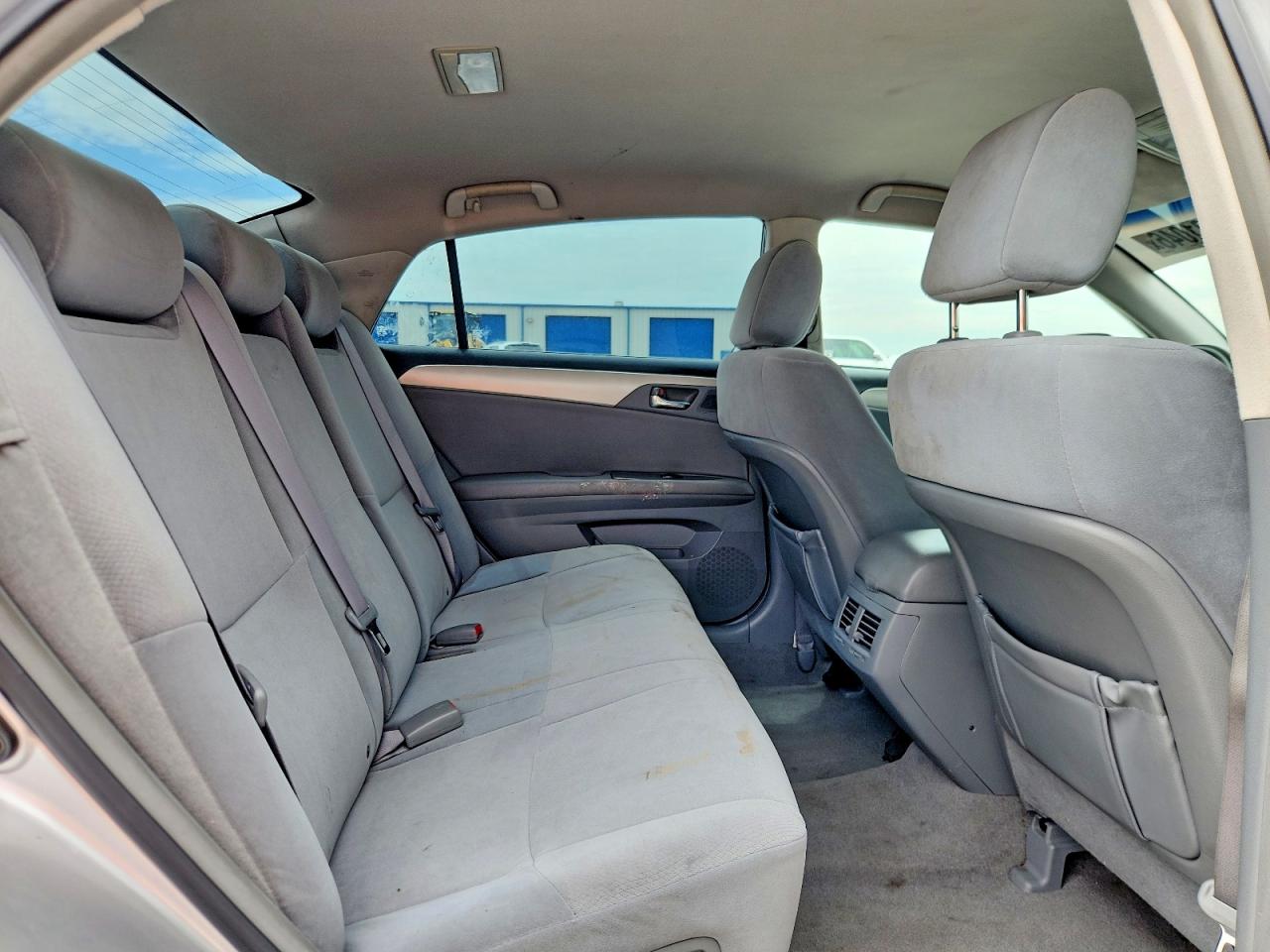 2009 Toyota Avalon Xl Silver vin: 4T1BK36BX9U342103