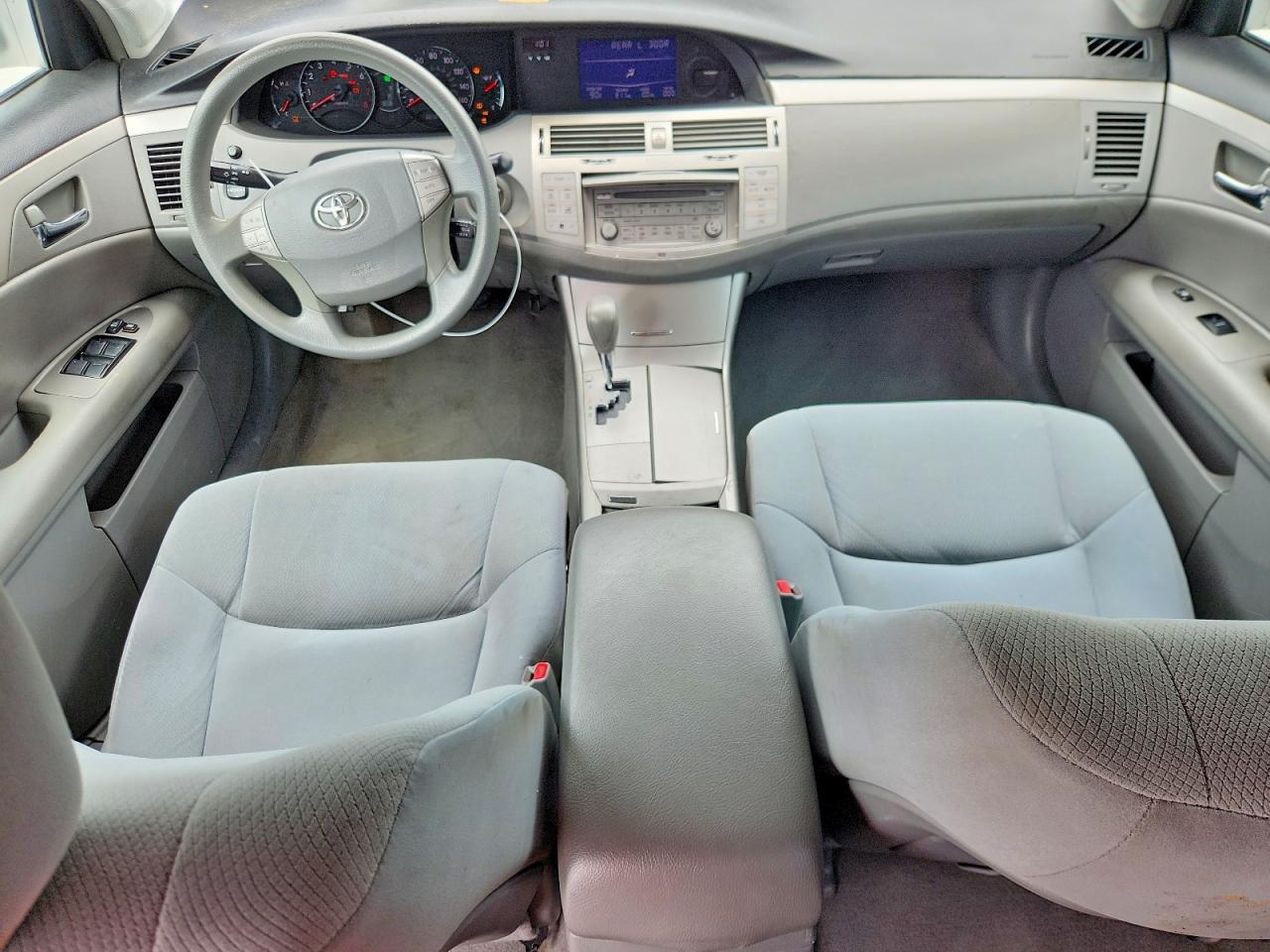 2009 Toyota Avalon Xl Silver vin: 4T1BK36BX9U342103