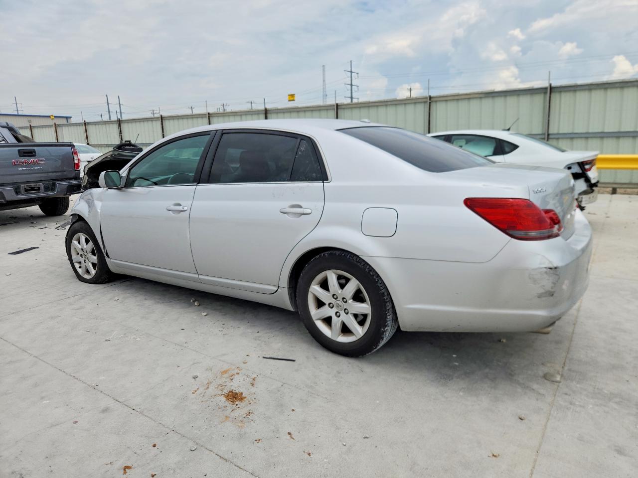 2009 Toyota Avalon Xl Silver vin: 4T1BK36BX9U342103