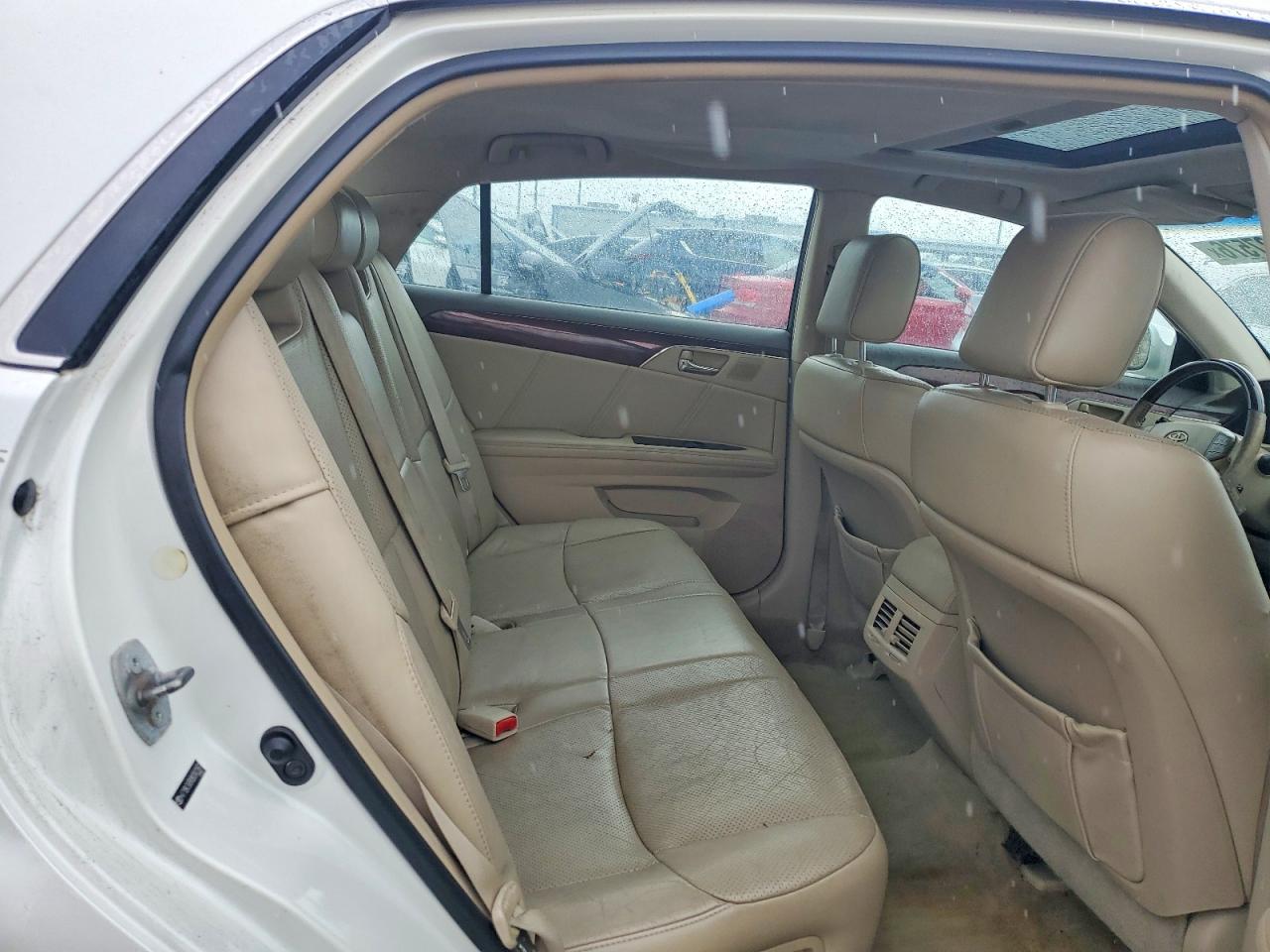 2009 Toyota Avalon Limited White vin: 4T1BK36BX9U342263