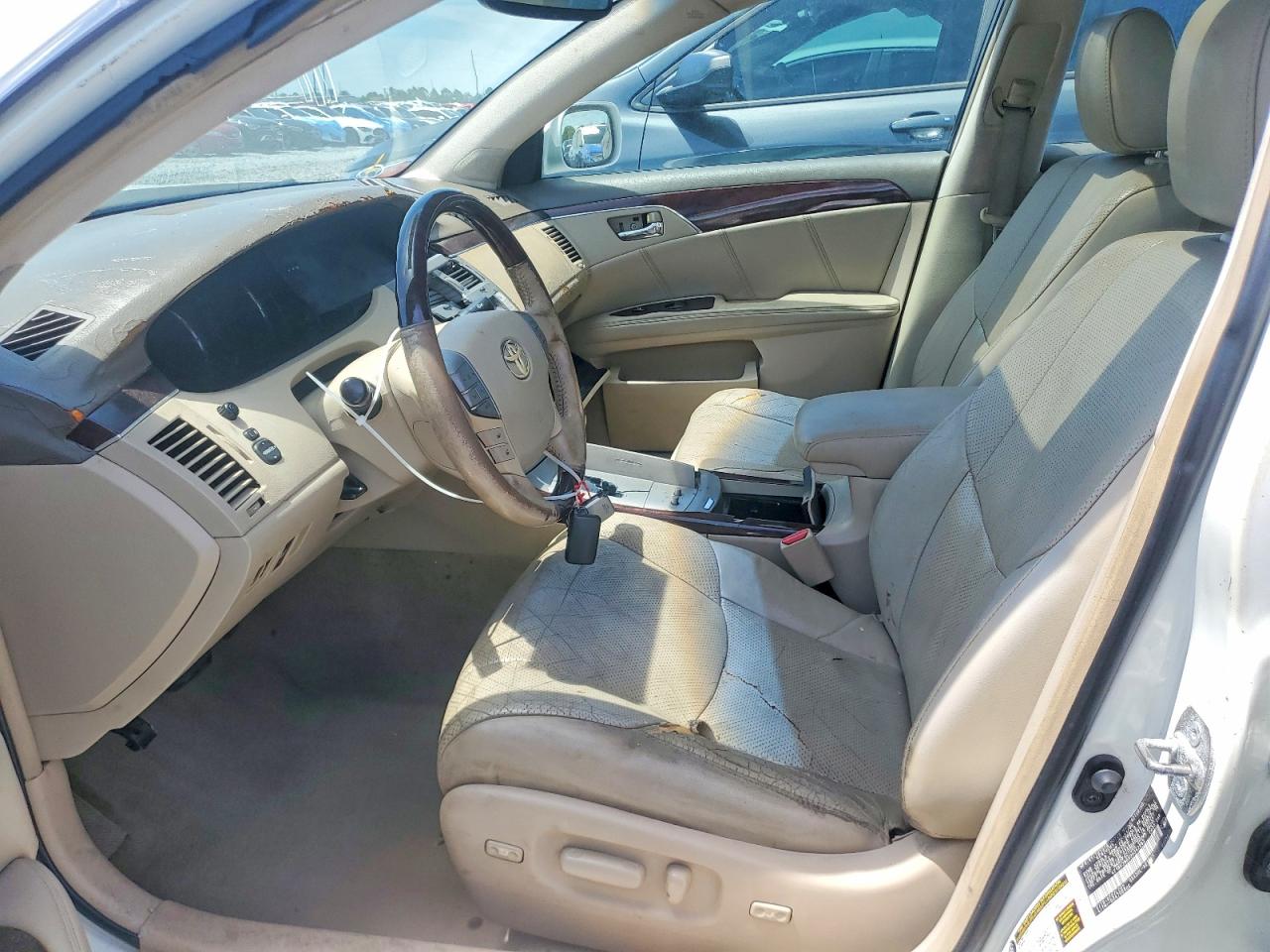 2009 Toyota Avalon Limited White vin: 4T1BK36BX9U342263