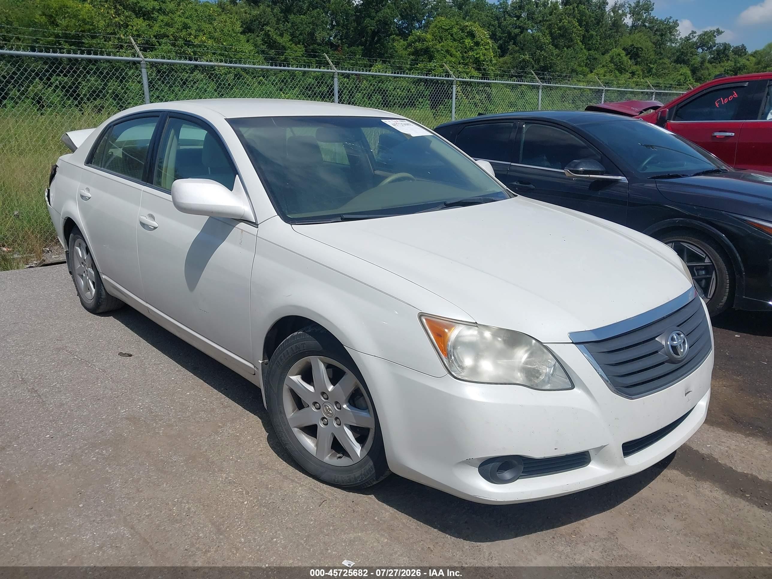 2009 Toyota Avalon Xl White vin: 4T1BK36BX9U343347