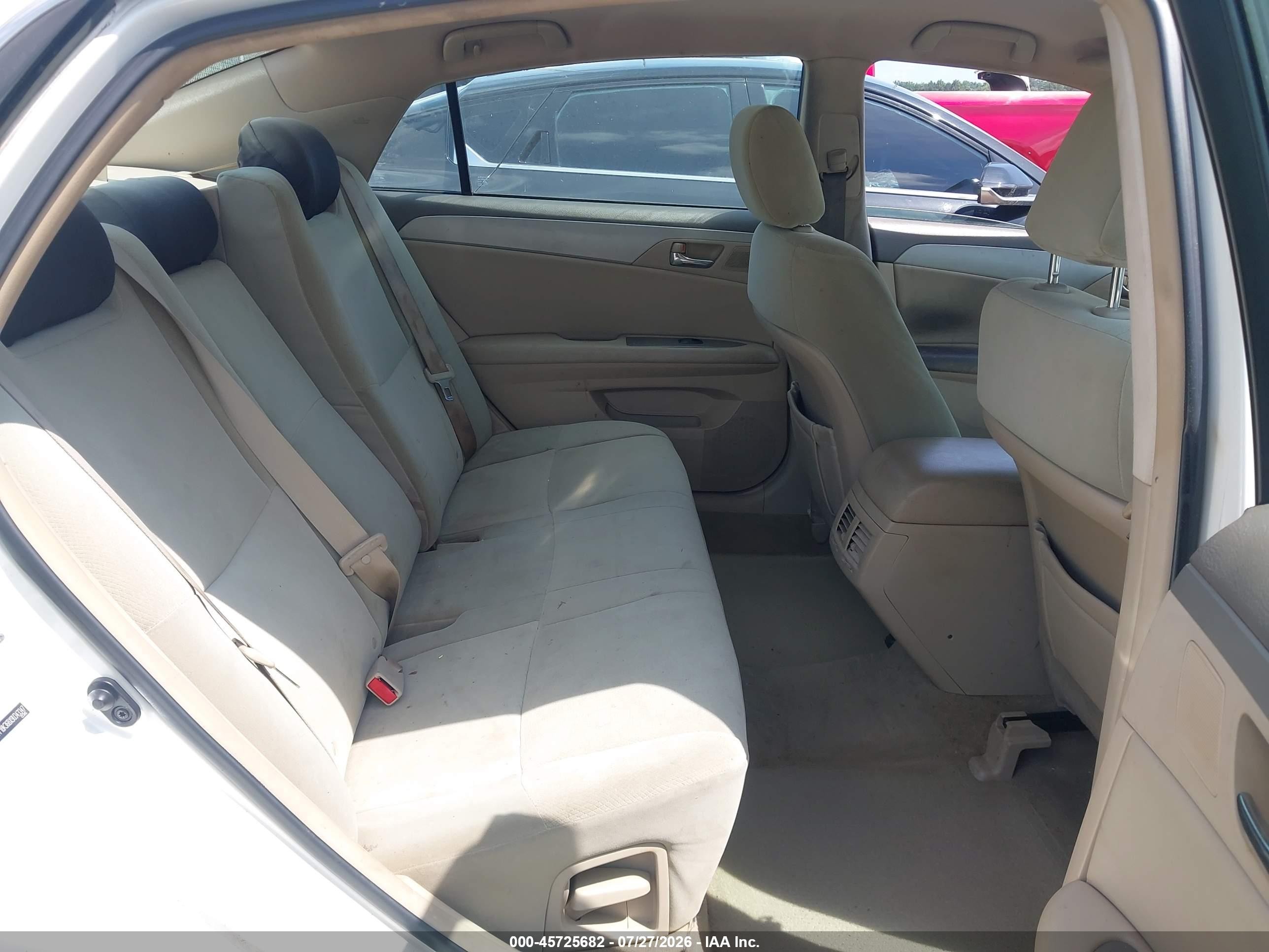 2009 Toyota Avalon Xl White vin: 4T1BK36BX9U343347