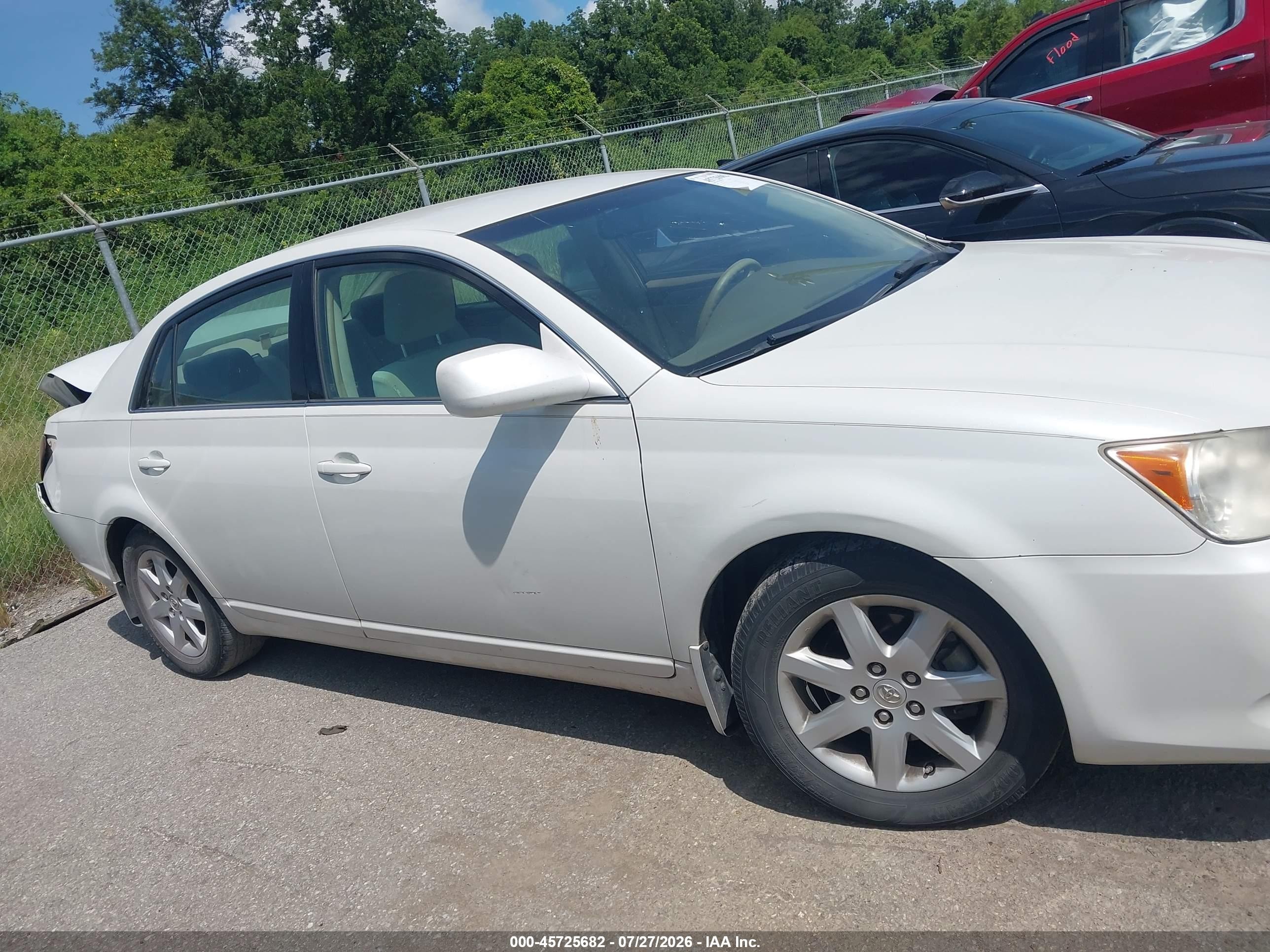 2009 Toyota Avalon Xl White vin: 4T1BK36BX9U343347