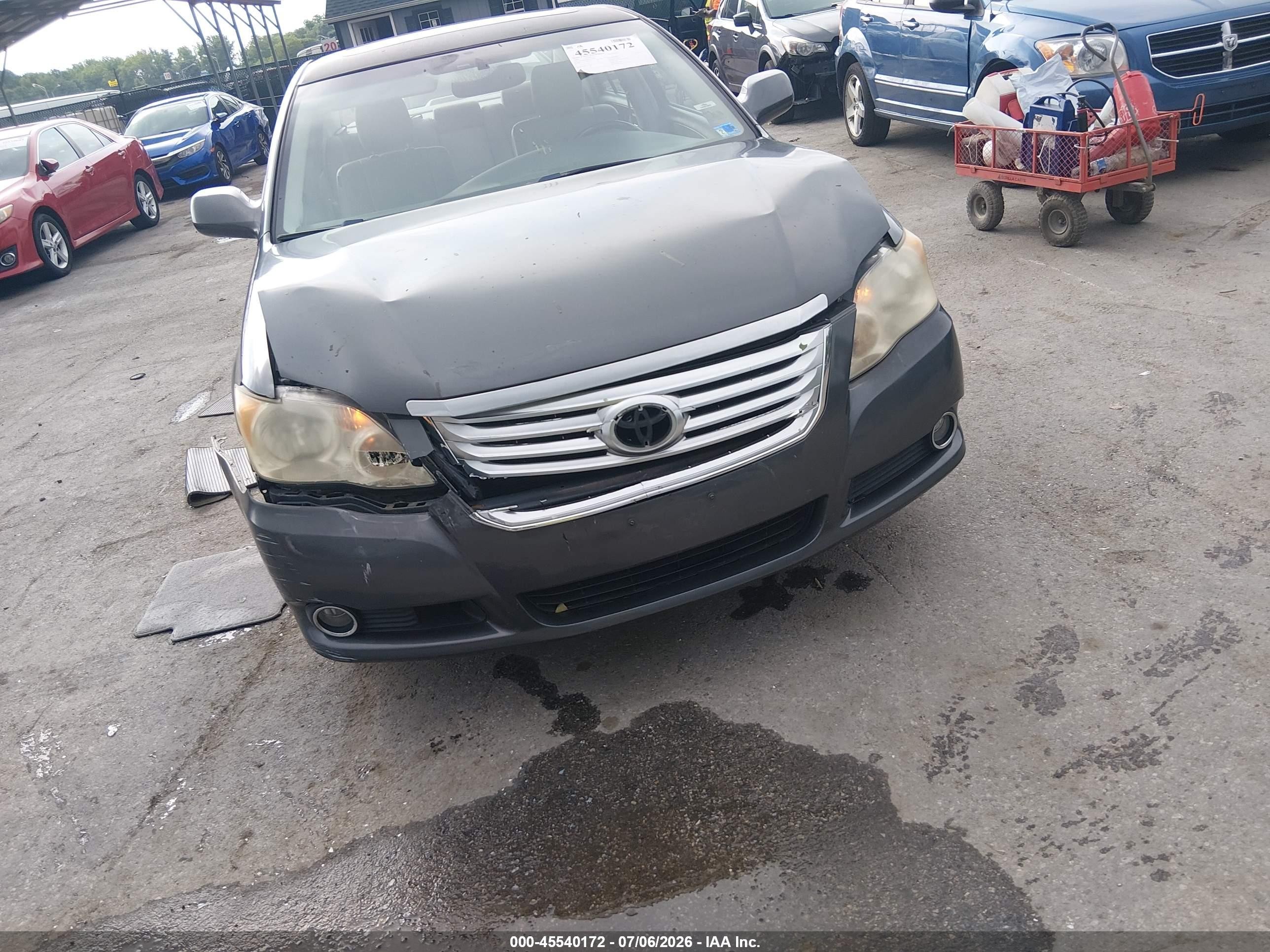 2009 Toyota Avalon Limited Gray vin: 4T1BK36BX9U346975