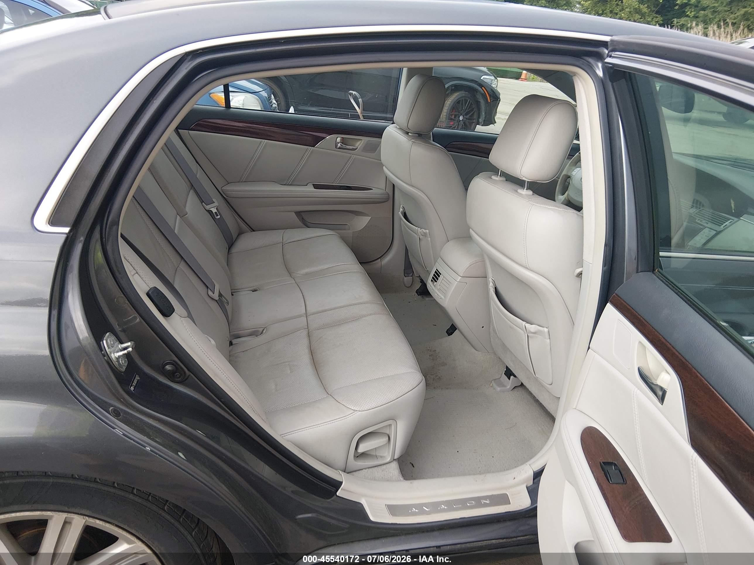 2009 Toyota Avalon Limited Gray vin: 4T1BK36BX9U346975