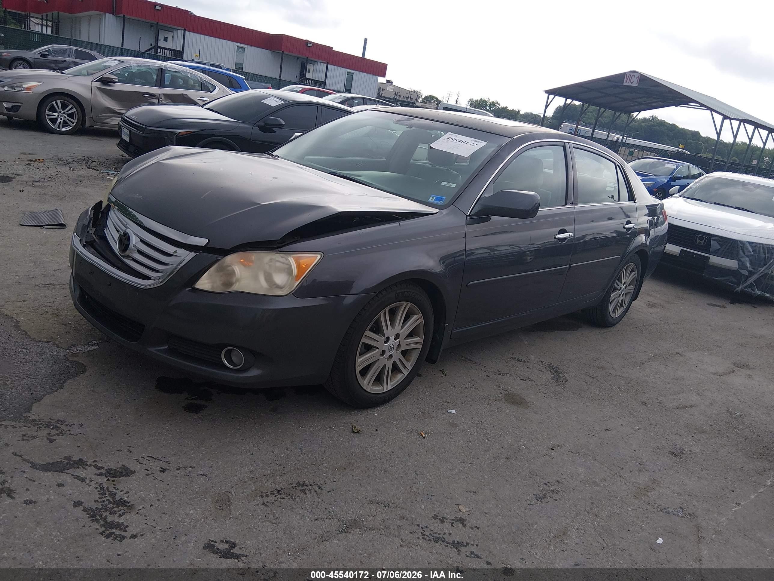 2009 Toyota Avalon Limited Gray vin: 4T1BK36BX9U346975