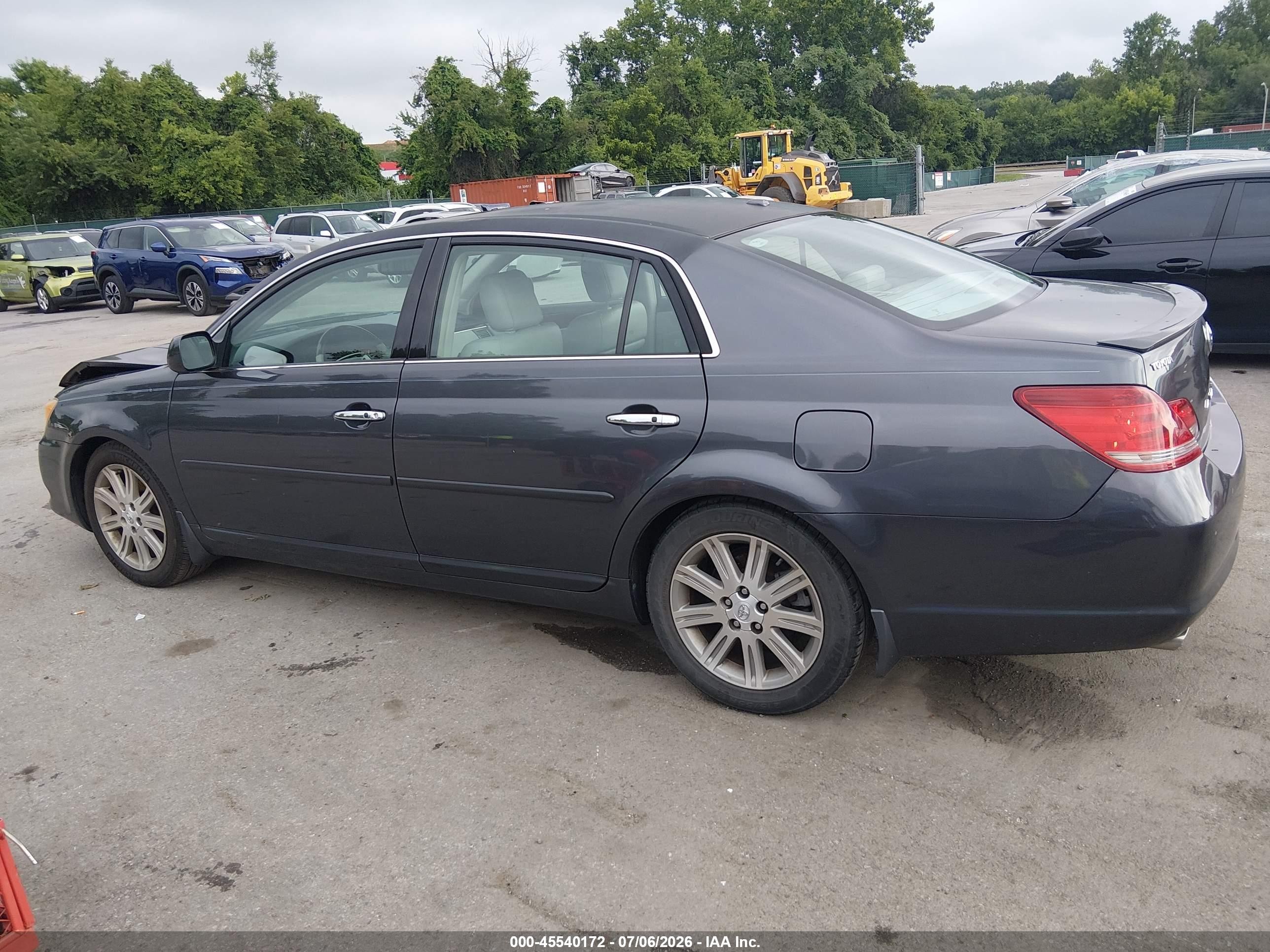 2009 Toyota Avalon Limited Gray vin: 4T1BK36BX9U346975