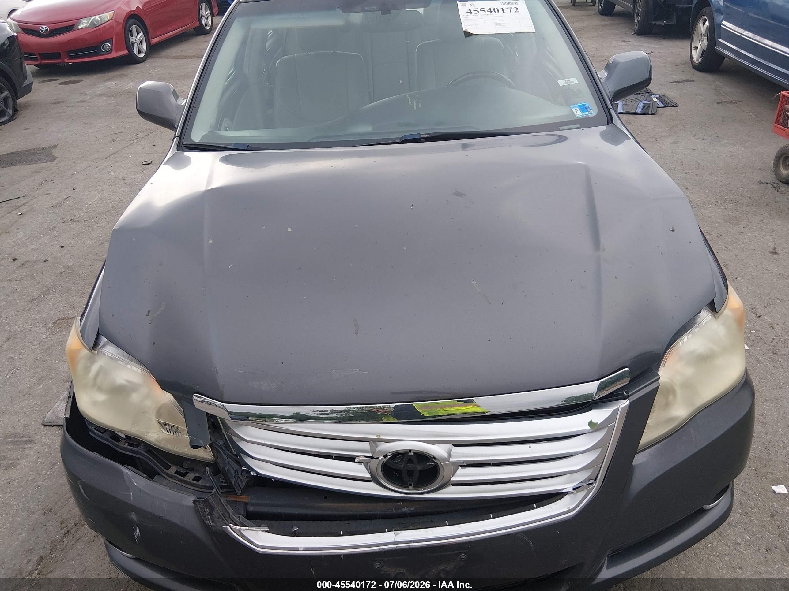 2009 Toyota Avalon Limited Gray vin: 4T1BK36BX9U346975